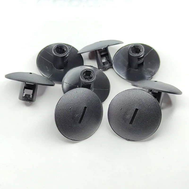 10-50 Uds. Clips de sujeción para alfombras de coche con diseño de rayas para Peugeot 408 307 206, Citroën C5 C2, Renault Trafic