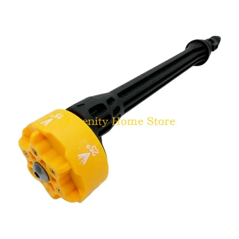 F26C Battery Operated Sprays Guns Nozzle Delivering Strong Stream For Hard Grimes