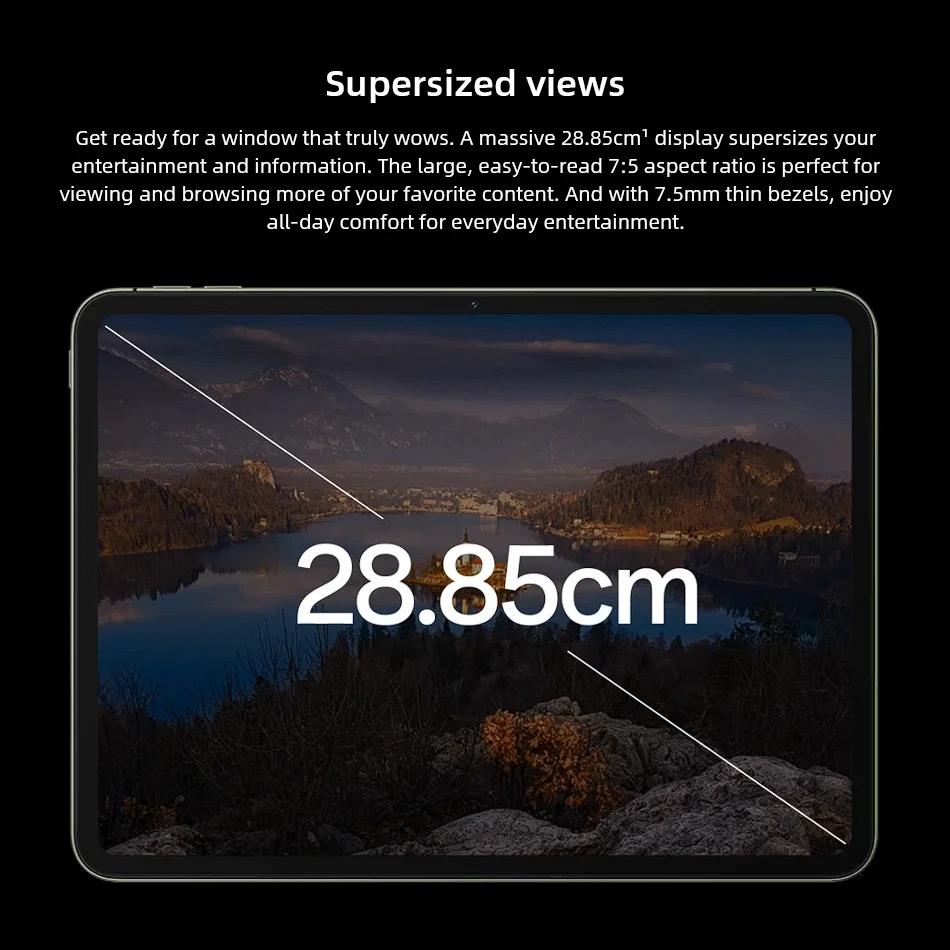 Global Version OnePlus Pad Go LTE 11.35" LCD Screen 8MP Camera MediaTek Helio G99 128GB 8000mAh Battery 33W SUPERVOOC Tablet