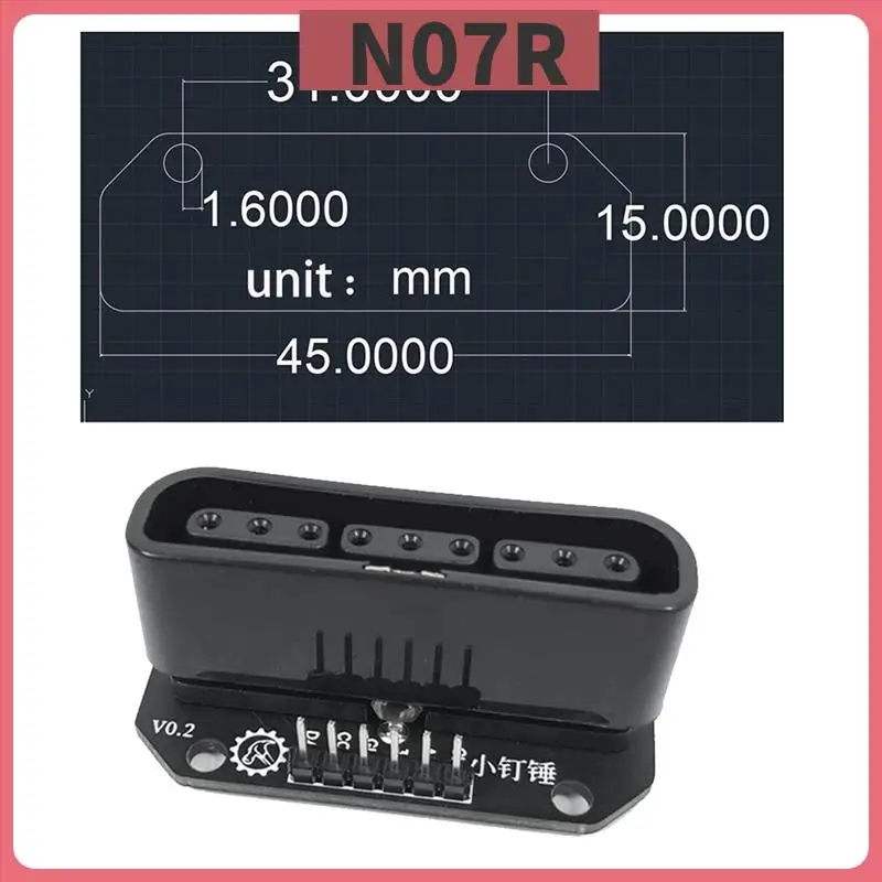 【Buy It-Now!】6PCS For PS2 PS3 Handle Adapter Board Wireless Controller Handle Adapter Plate Robot Smart Car STM32 For Arduino 51