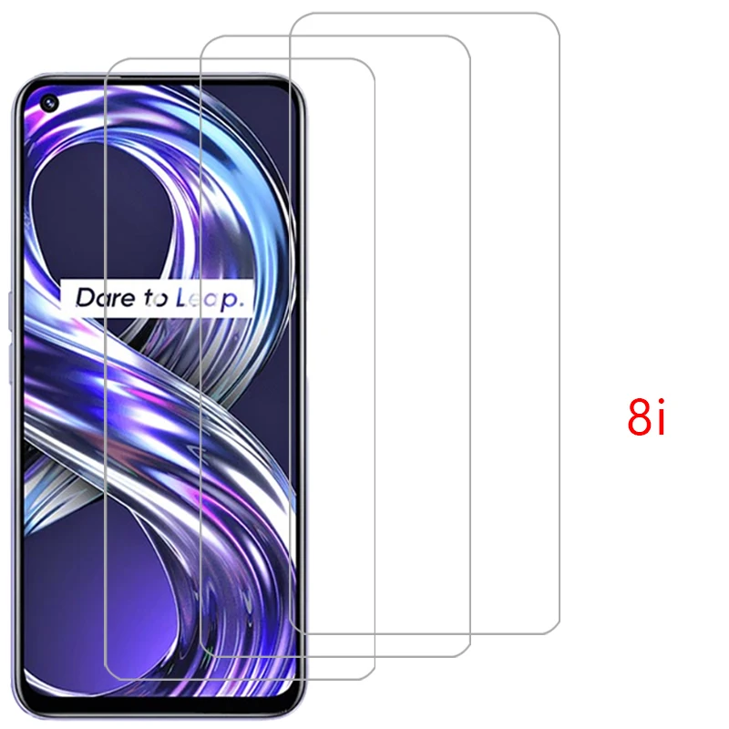 Защита экрана для realme 8i защитное закаленное стекло на realme8i 8 i i8 пленка для телефона стекло realmi relme ralme reame real me mi