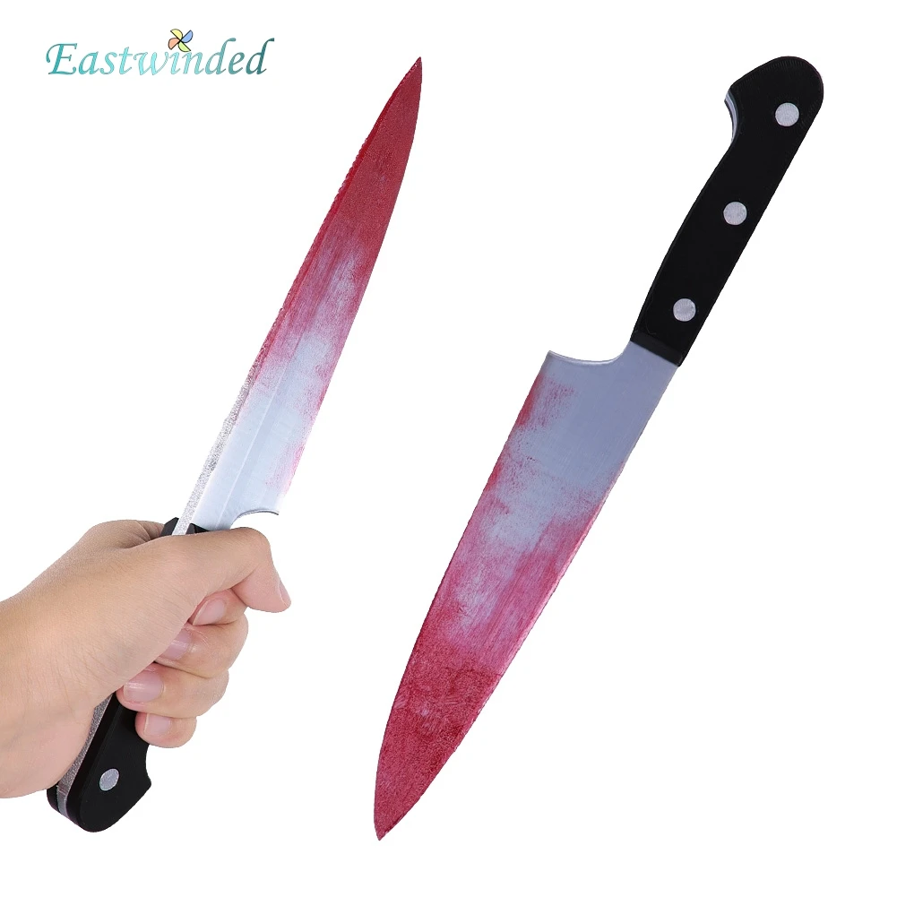 Accesorios de Disfraz de Cosplay de Terrifier 4: Cuchillos de Payaso, Dagas Ensangrentadas, Accesorios para Disfraces, Trajes de Roleplay, Accesorios para Fiestas de Halloween y Carnaval