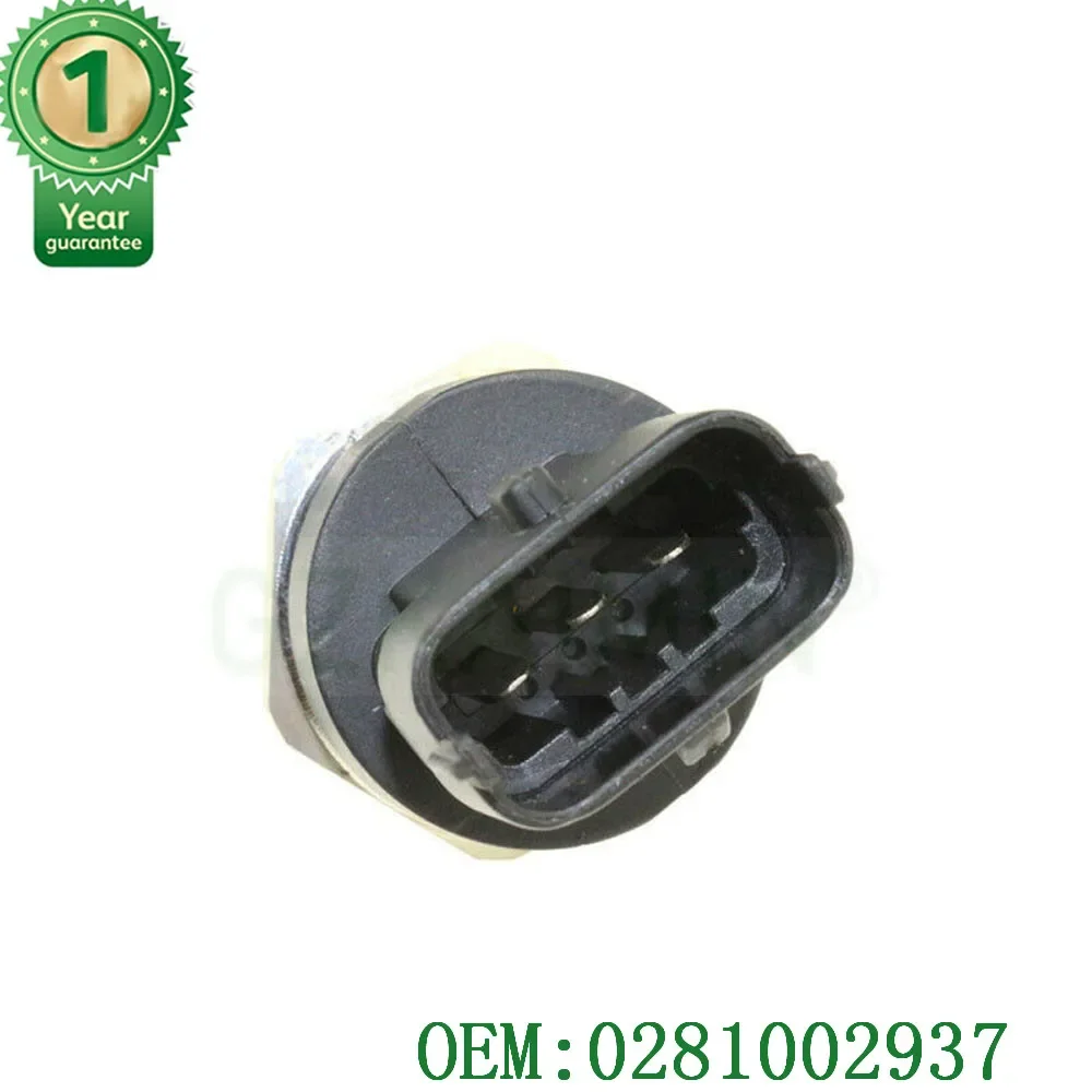 GZKM Fuel Rail Pressure Sensor 0281002706 0281002937 For CUMMINS FOR VOLVO I-VECO MAN F-IAT FOR JACK R-ENAULT