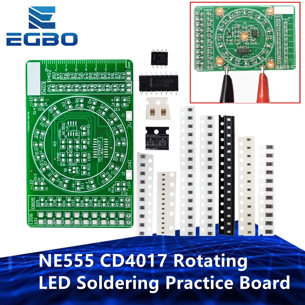 Egbo Smd NE555 CD40…