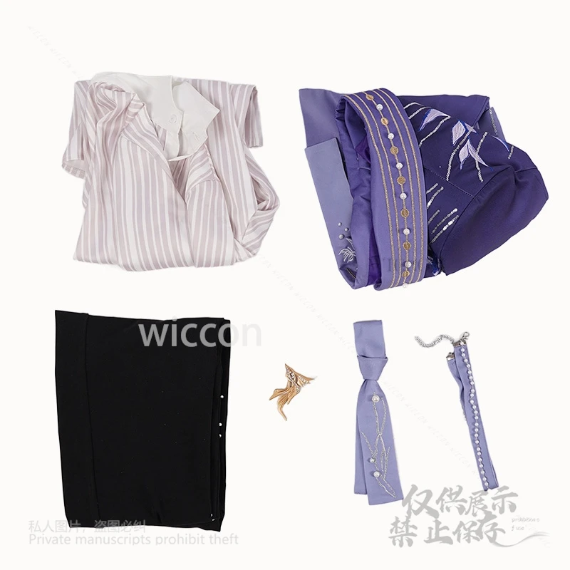 الحب والفضاء العميق أنيمي رافاييل تأثيري تشيويو الغرق في البحر الذي لا نهاية له عيد ميلاد الأسماك موضوع شعر مستعار هالوين شخصية البدلة