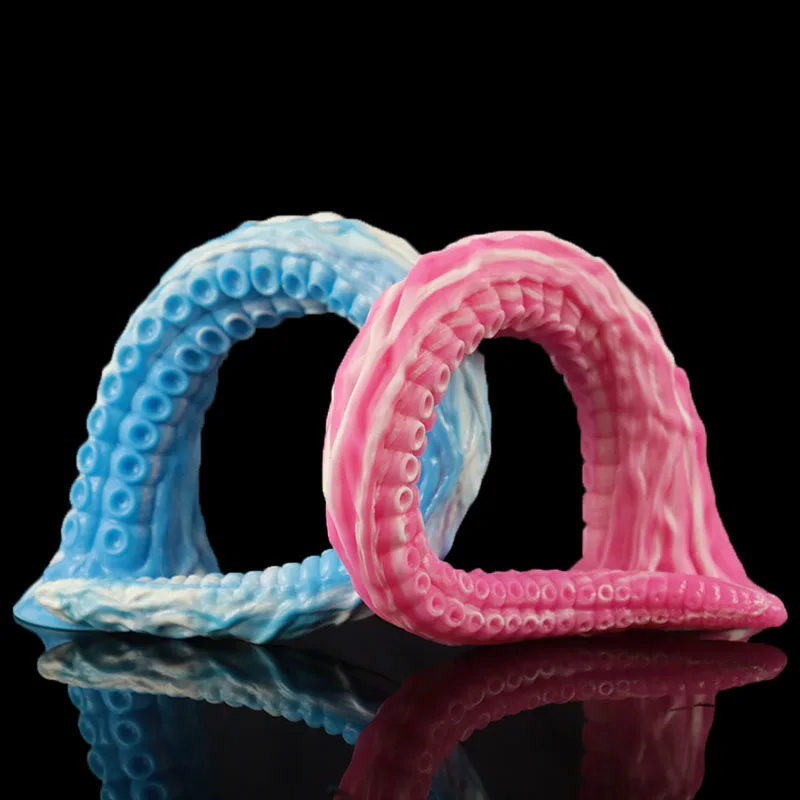 Super Long Soft Silicone Dildo Monster Anal Plug Huge Octopus Tentacles Masturbate Anus Stimulate Adult Sex Toy Sex Tool Product