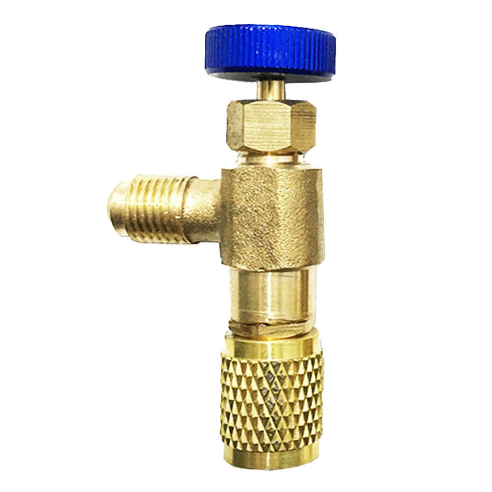 

Copper Valve Set Air Conditioner Valve Air Conditioning Repair Gold Blue Robust Construction Smooth Efficient Flow