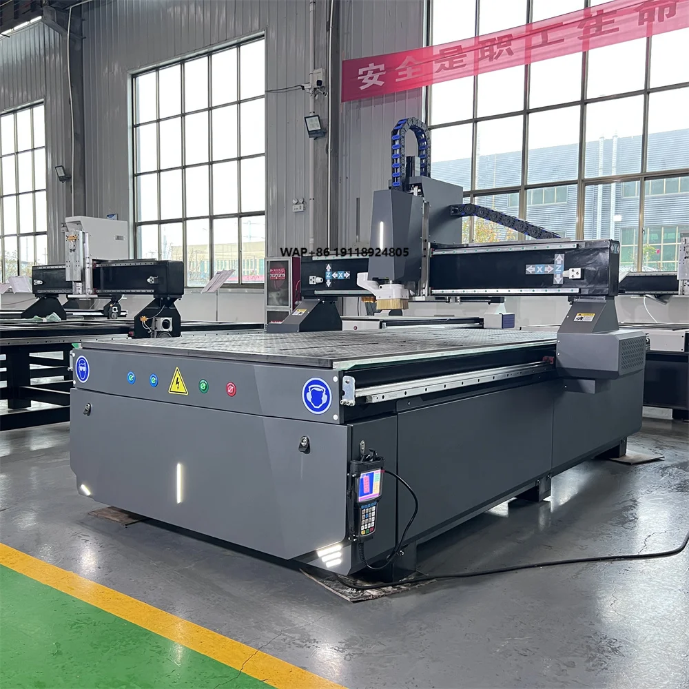 

High Precision China Supply 1325 1530 4*8 Cnc Router Cutting 3 Axis 3d Wood Routers Engraving Machine for Sale