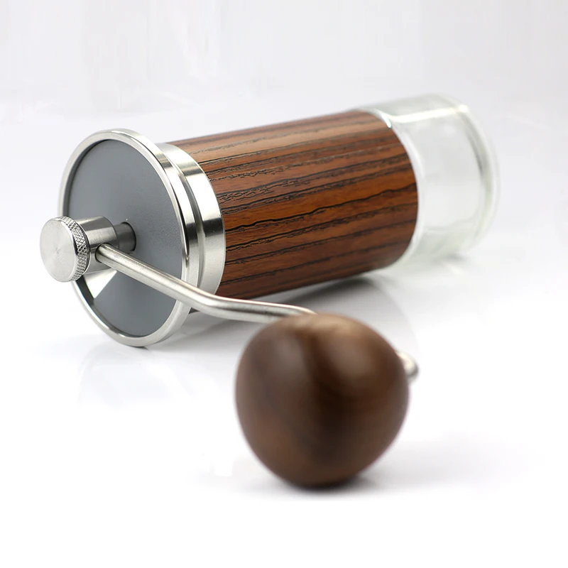 

Factory portable espresso machine coffee maker 38mm Conical Burr Manual Coffee Grinder for home use