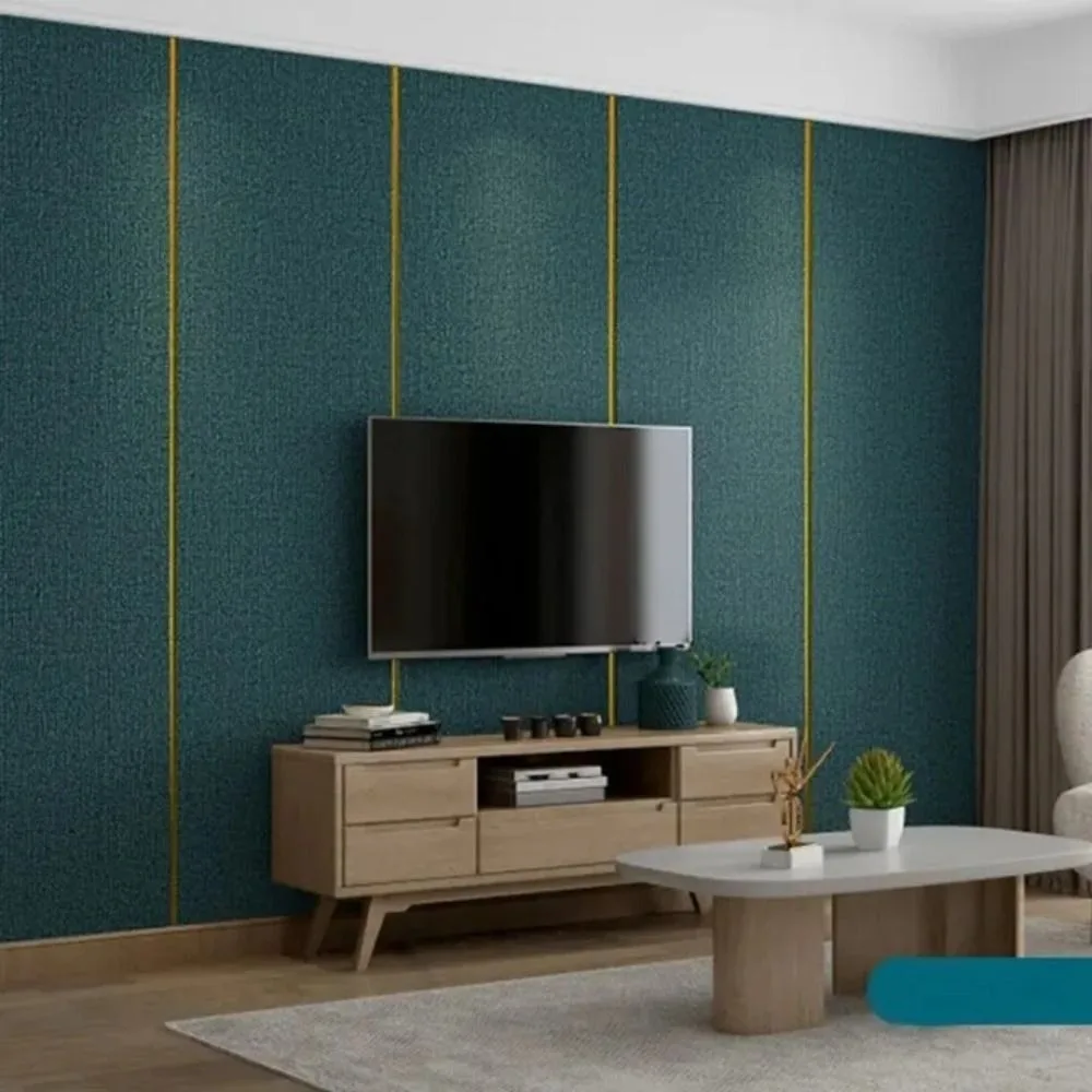 

New PVC Peel and Stick Trim Molding Waterproof Self-Adhesive Decorative Strip Flexible Wall Trim Window Frame