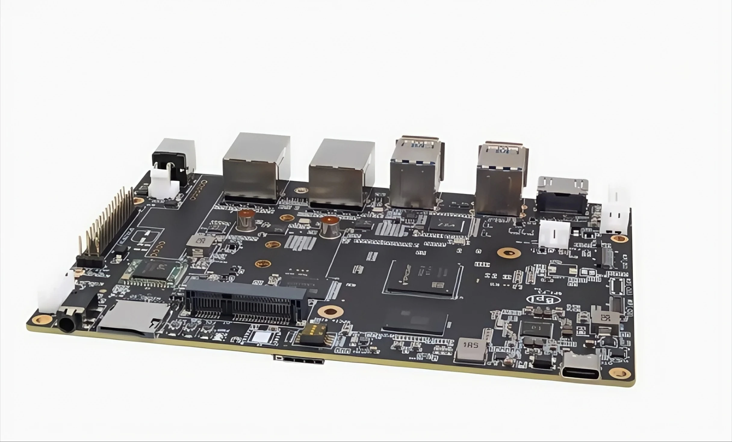 Banana Pi BPI-F3 Eteração de 8 núcleos RISC-V SpacemiT K1 de grau industrial