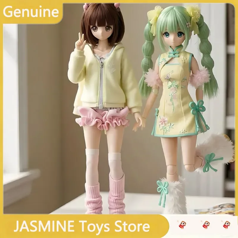 

New Genuine Mixed Angel Special Six Hair Transplant Bjd Trendy Play Blind Box Mobile Doll Mjd Handmade Ornament Especially Gift