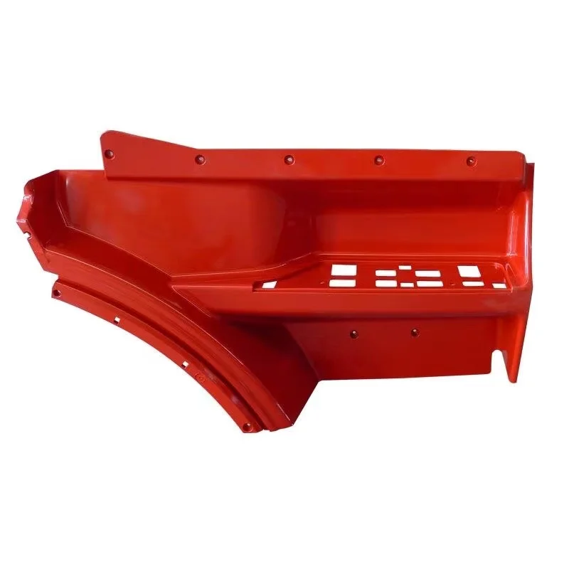 Heavy Truck Tractor for Yingjie Junliang Zhu Hong Wang Road Fender Fender Front Pedal Upper Fence