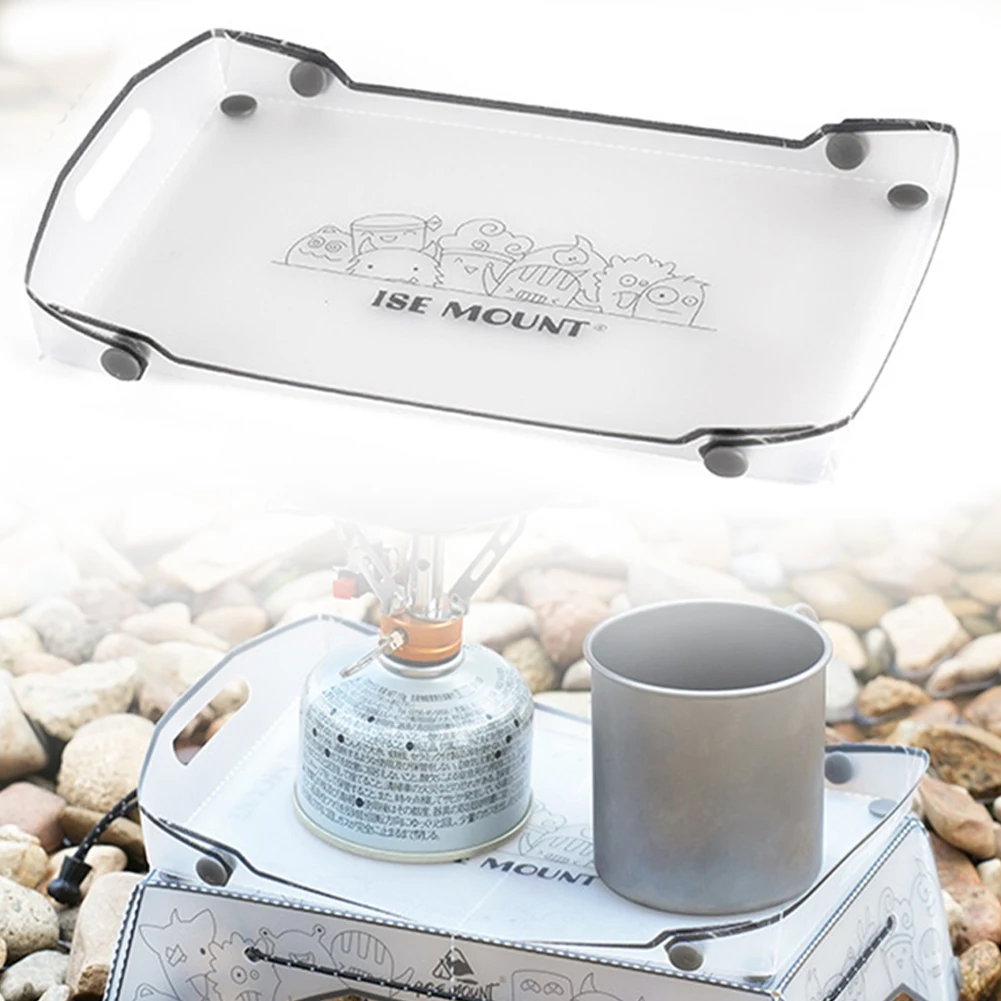 Kleiner Rucksacktisch, ultraleicht, Outdoor-Angelmöbel, tragbarer Mini-Esstisch, multifunktional, für Grill, Picknick