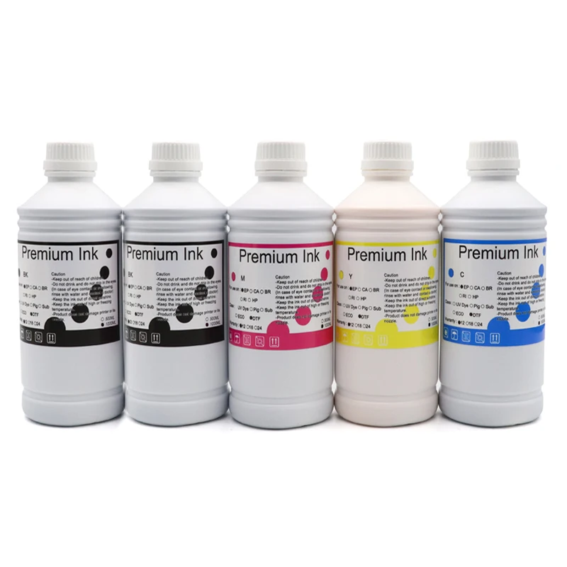 1000ML Dye Ink Pigment Ink For Epson T6941 T6945 Surecolor T3200 T5200 T7200 T3270 T5270 T7270 T3000 T5000 T7000 Printer