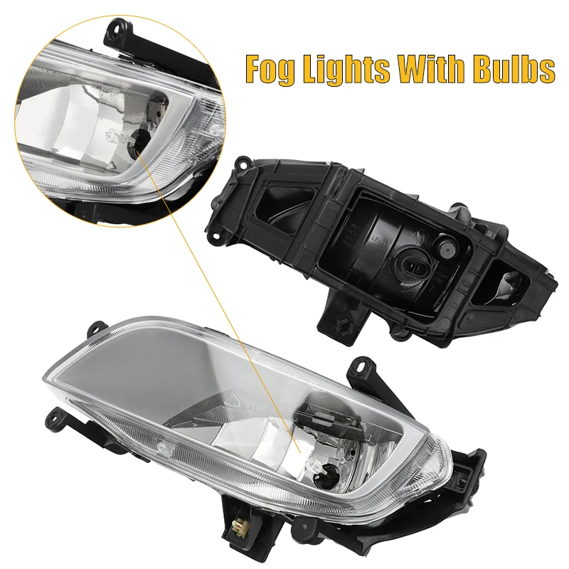 Car Fog Lights For Hyundai i800 iMAX H1 Grand Starex 2007-2015 2014 Front Bumper Driving Foglight With Bulb Fog Lamp Assembly