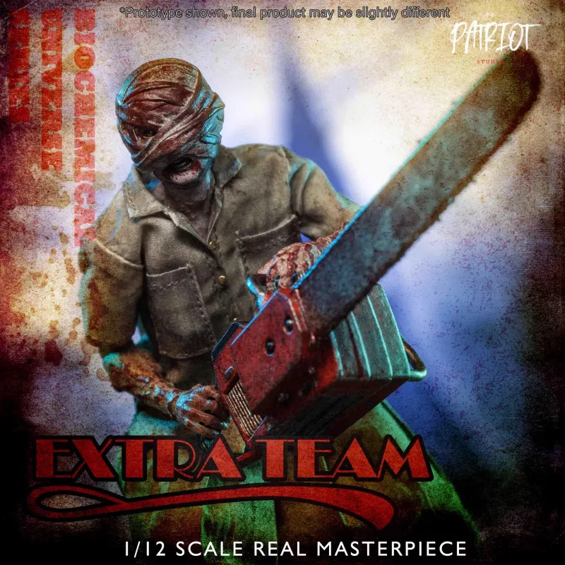 1/12 Patriot Studio Residents of the Evil Chainsaw the Man Game Charactor 3 Versions Full Set Moveable Action Figure Gift Fans