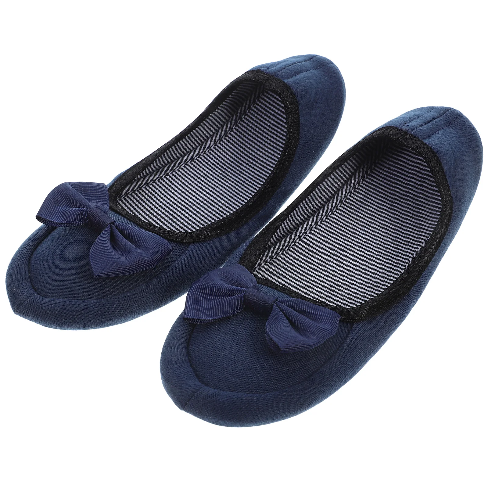 المحمولة 5 سنتيمتر مريحة غير قابلة للطي نعال من القطن النعال زلة النساء السفر للطي متعطل القطن بولي Material المواد