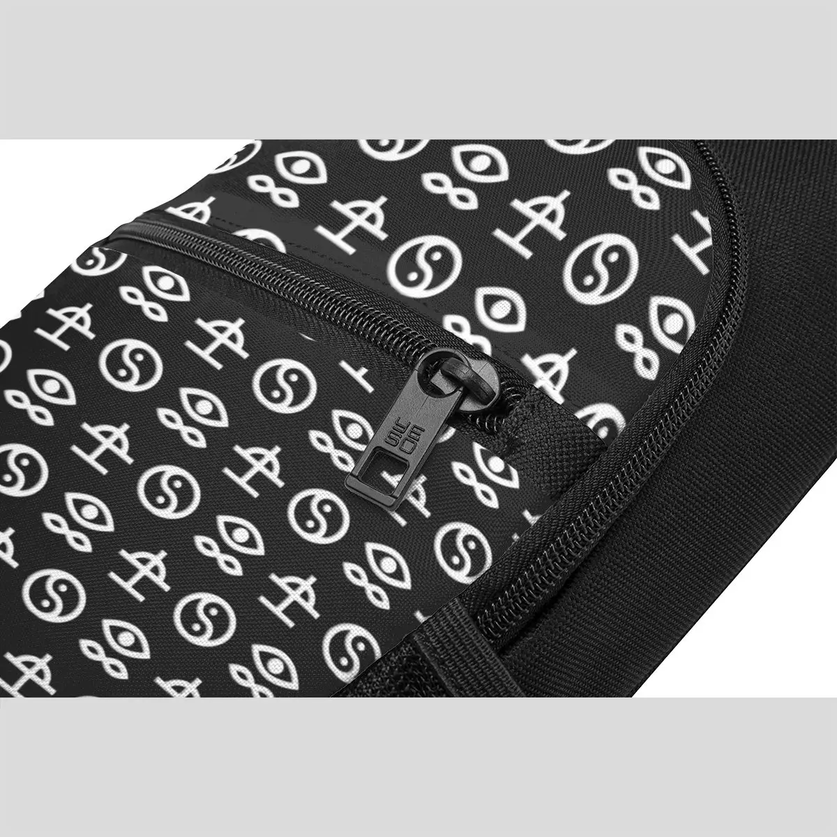 Bad Omens Is An American Metalcore Chest Bag Men Sling Crossbody Backpack Chest Bag Travel Hiking Daypack Shoulder Bag