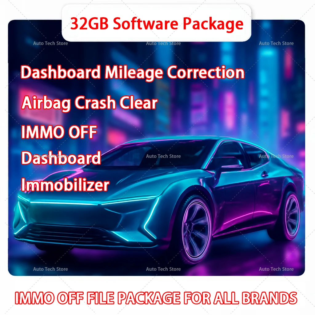 

Последняя упаковка 2025 32 ГБ DASH MILLEAGE CORRECTION+PIRBAG CRASH CLEAR+IMMO OFF+ DASH +IMMO SOFTWARES Скачать видео по установке