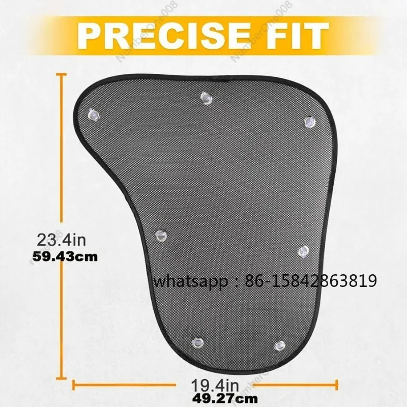 Sun visor truck special sunshade foldable visor sun protection cooling  visor