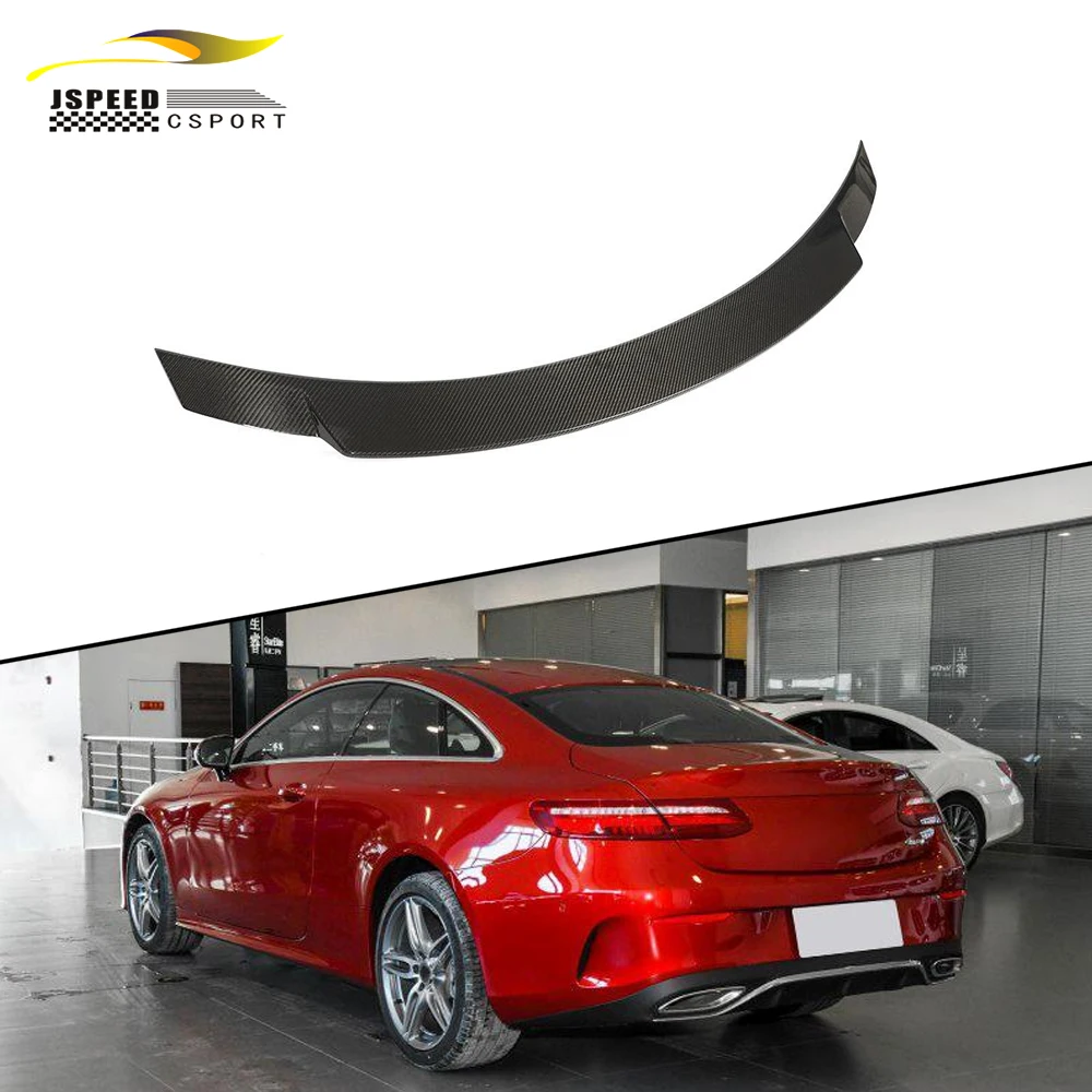 Carbon Fiber Rear Spoiler for Mercedes Benz E Class C238 Coupe 2-Door 2017-2019