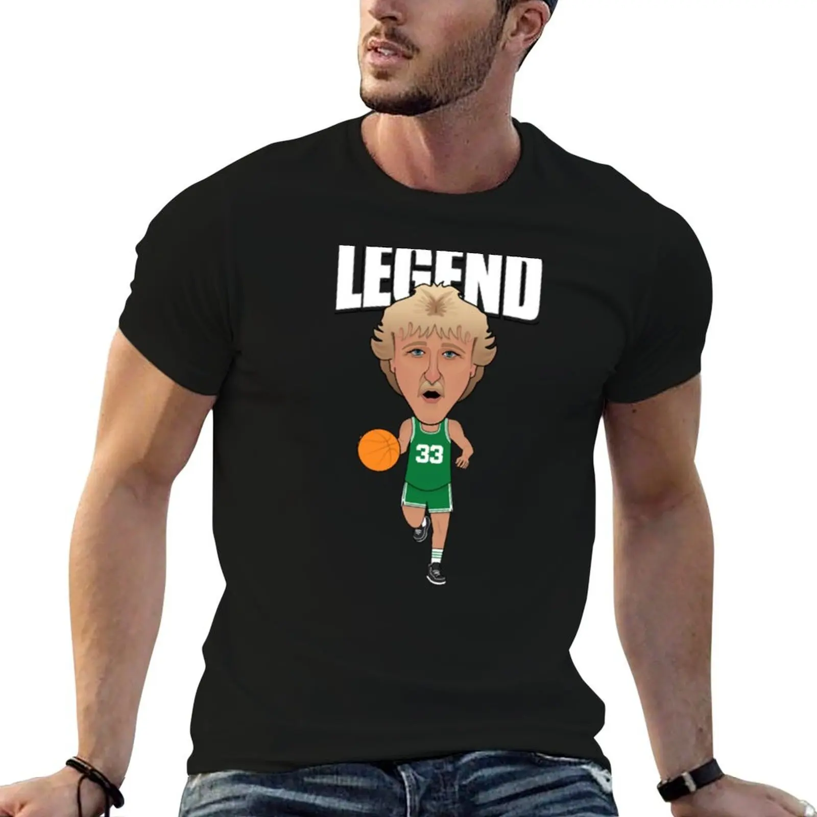 

Larry Bird Legend 33 T-Shirt t shirts for man cotton soft g man t shirts for men t shirts for man cotton funny T-Shirt