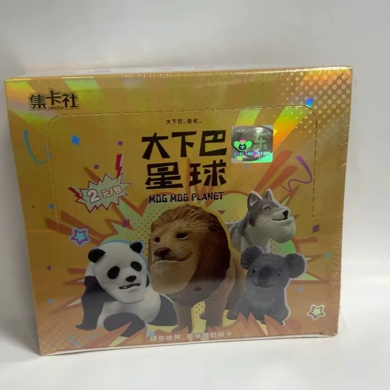 Card.Fun Big Jaw Planet Collection Card Anime Collection Card Mistery Box Board Games Toys هدايا عيد الميلاد للبنين والبنات