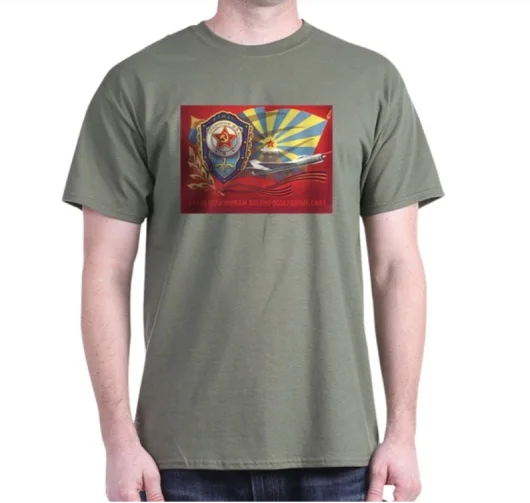 CCCP Soviet Russia Air Force T-Shirt. Summer Cotton Short Sleeve O-Neck Mens T Shirt New S-3XL