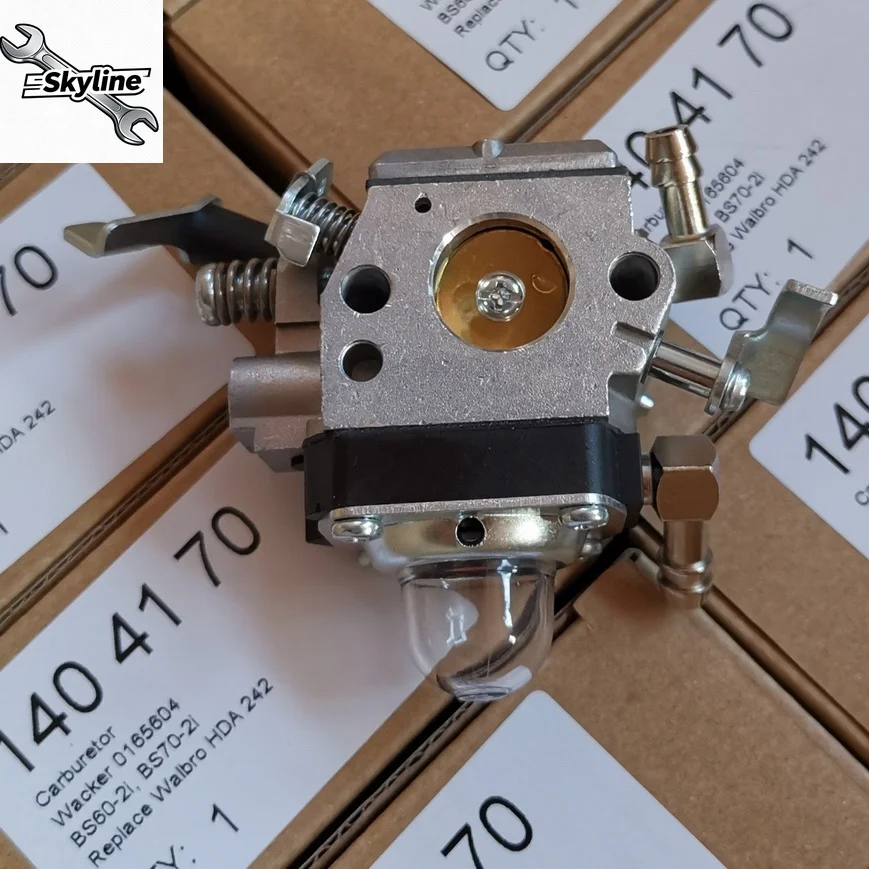 HDA 242 Carburetor  BS60-2 BS60-2i BS70-2 BS70-2i BS50-2 BS50-2i Replaces  HDA 242 HDA242 OEM 0165604