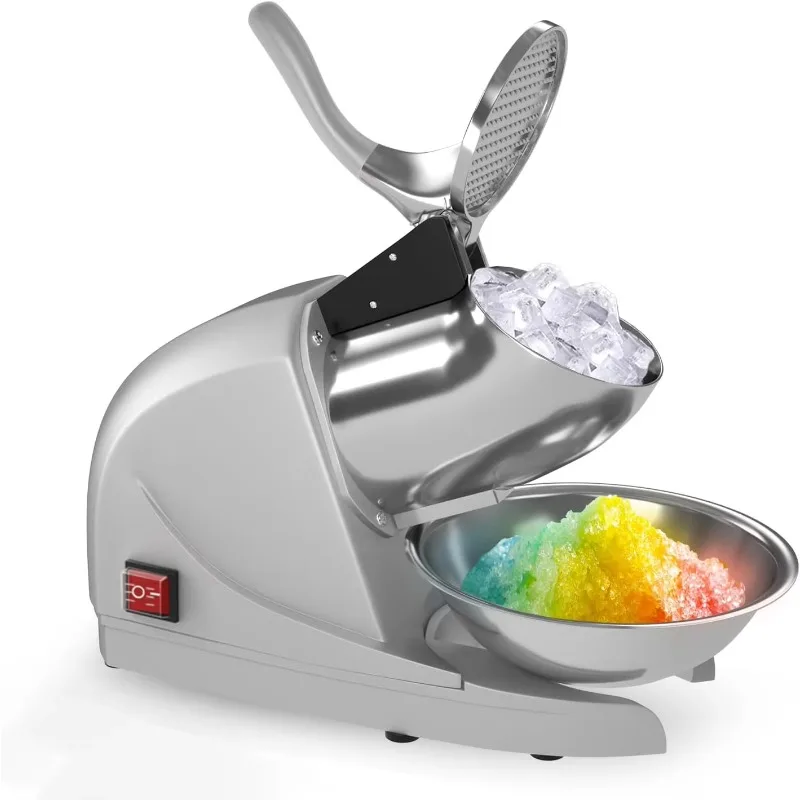 Высокое качество, простая в использовании машина для дробления льда, машина для коммерческого использования, машина для разбивания снежных конусов, машина для разрушения льда