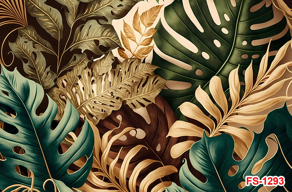 غابة سفاري أوراق خضراء خلفيات التصوير الفوتوغرافي ، الخلفيات الاستوائية الصيفية الطبيعية ، واحدة البرية ، حفلة عيد ميلاد الطفل ، ديكور المناظر الطبيعية