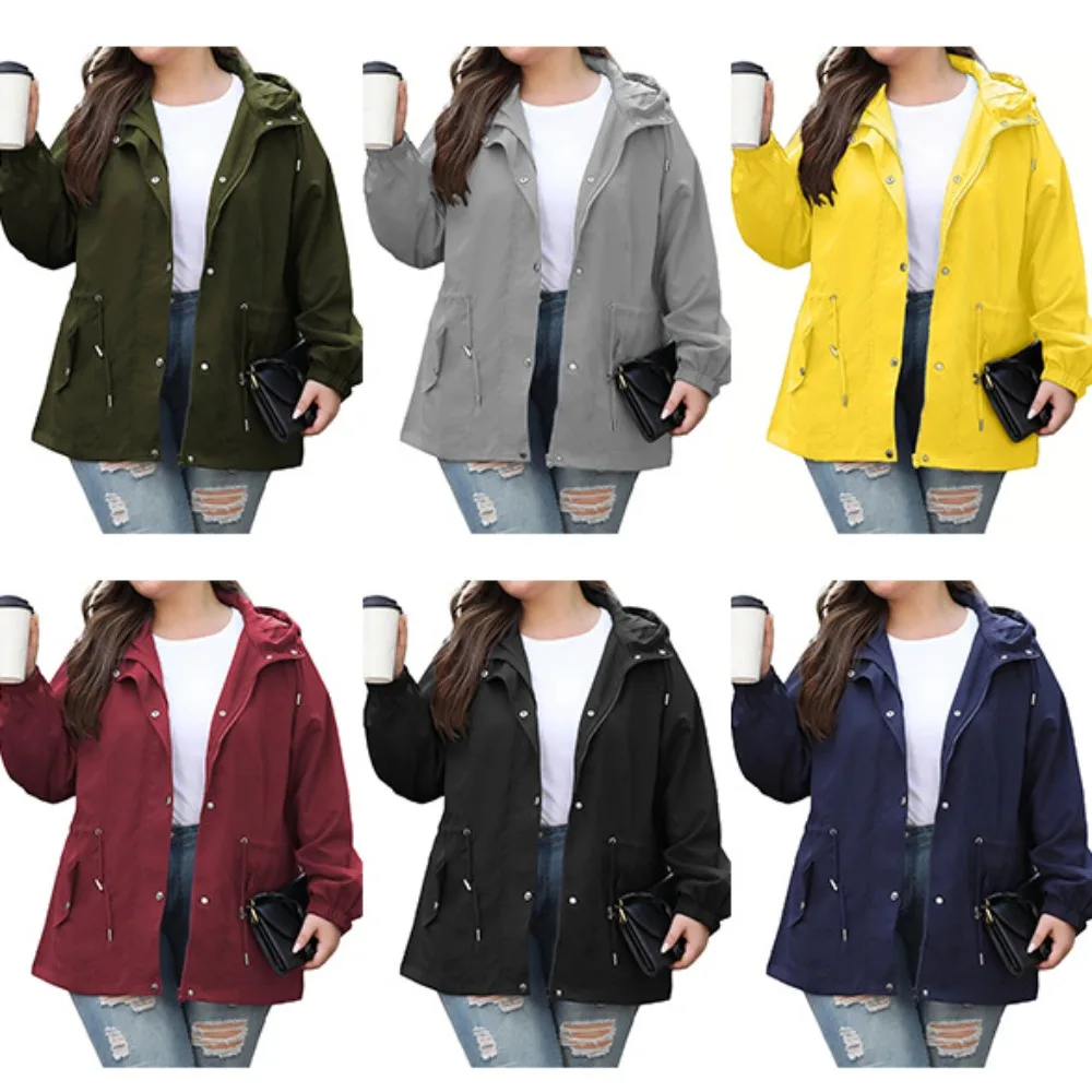 

Bestseller 3-in-1 Waterproof Trekking Jacket, Winter Windproof Raincoat with Removable Inner Layer, All-Weather Hiking Gear