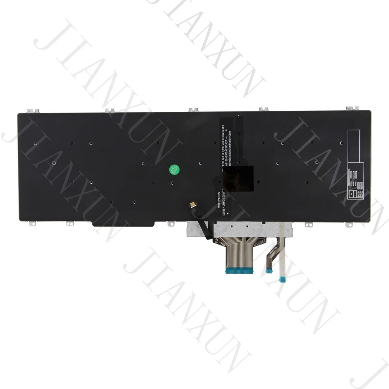 V+Keyboard with Backlight/Pointer For Latitude 5500 5501 5510 5511 0MMH7V US