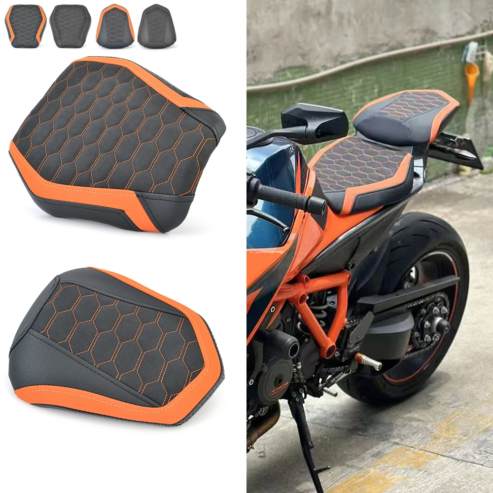 

Чехол на переднее и заднее сиденье, обтекатель пассажирского сиденья для K-TM Duke 1290 Duke 1290 2020 2021 2022 2023 2024 2025