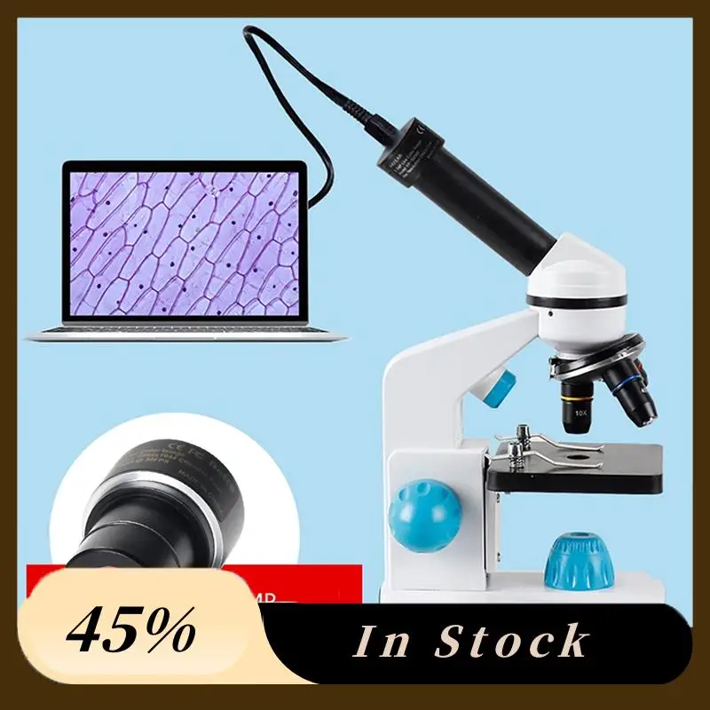 

The New 5MP CMOS USB2.0 Microscope Ocular Adapter Electronic Digital Eyepiece HD Microscope Camera For Microscopio
