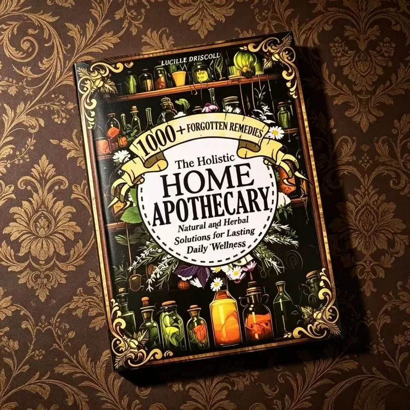 2-Pack Natural Remedies Books: Sustain Me and The Holistic Home Apothecary description 9