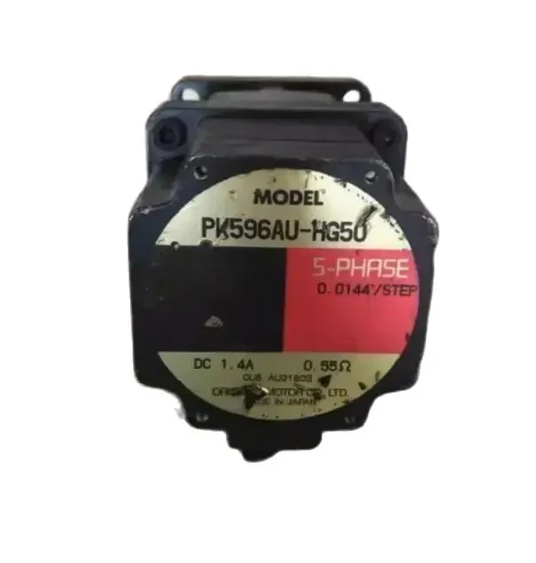 STEPPING MOTOR MODEL:PK596AU-HG50  5-PHASE  0.0144/STEP    DC 1.4A  0.55Ω  Brand new original PK545-NB-C21
