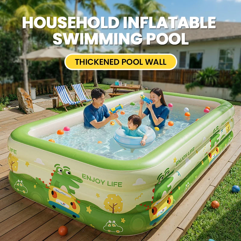 Thumbnail 2 - #14 Cheapest Inflatable Kids Swimming Pools Deals You Can Get
