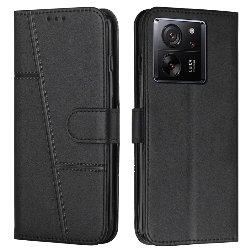 Capa de couro flip mi 15t para xiaomi 15 ultra 15t 14 mi 14t xiomi 13 lite 13t pro 5g capas magnéticas suporte carteira capa de telefone