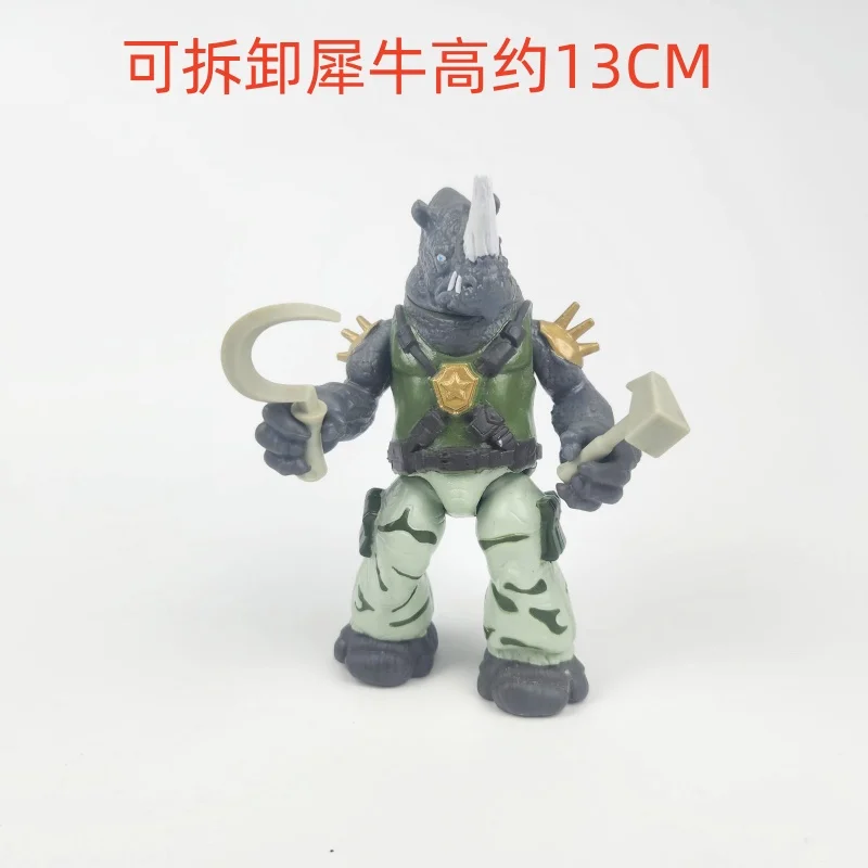 在庫あり 本物のカメ カライ ‌ ‌   フットクランアクションフィギュアサイアニメモデル人形デスクトップ装飾