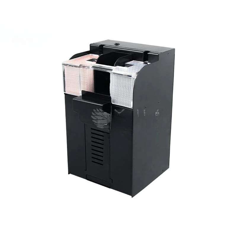 YH Casino Metal Electronic Auto Professional 8 Deck Card Shuffler Automatic Poker Shuffler Machine