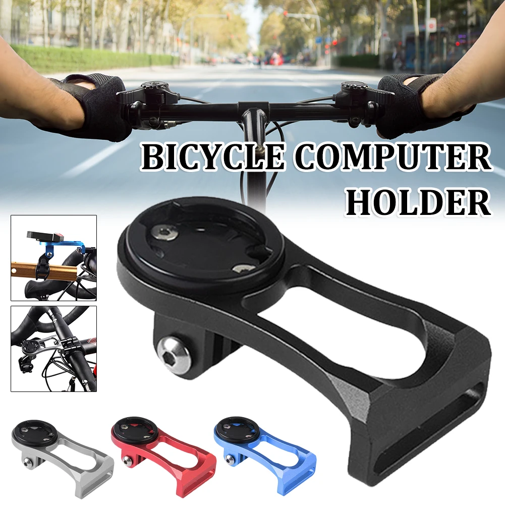 Bike Speedometer Holder Handlebar Mount Bike Computer Mount Bracket Alloy Extension Bracket For Garmin Bryton Cateye Stopwatch