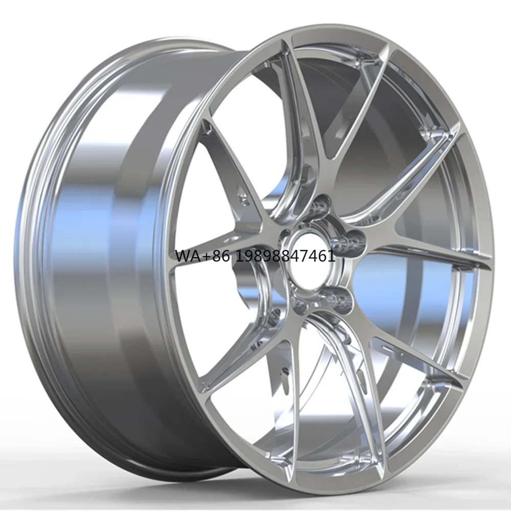 

Forged Wheels 20 22 Inch Brushed 6061T Alloy Wheels for BMW 5x120 5x112 Wheels