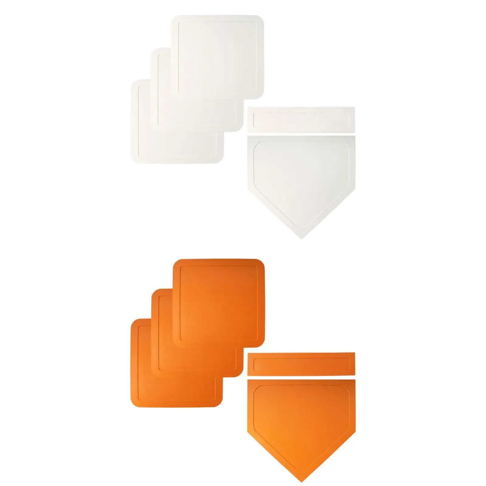 مجموعة قواعد البيسبول البيسبول للأسفل لملعب البيسبول #1