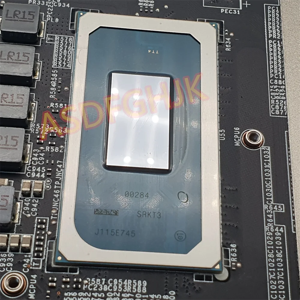 Imagem -03 - Placa-mãe Original do Portátil para Msi Msi Ge76 Raider 11ug Ms17k3 Ms-17k31 Rev:1 Srkt3 I7-11800h Rtx3080 Navio Rápido Testado