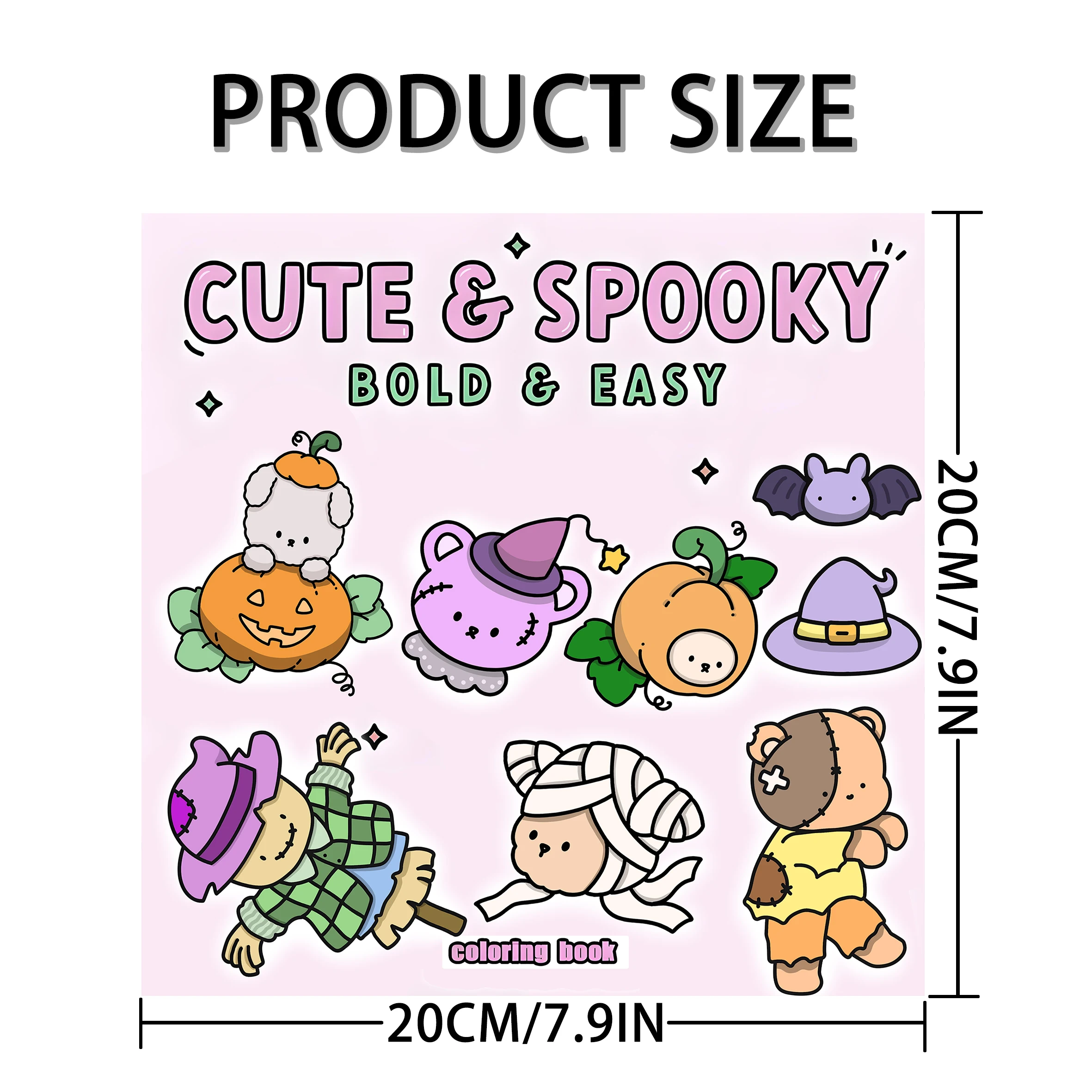 Student Drawing Simple Yet Dreamy Teenage Adult Picture Book, 24 Pages, 7.8 Inches In Size