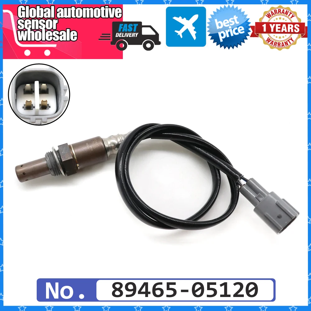 Car 89465-05120 Probe Air Fuel Ratio Lambda Oxygen O2 Sensor For Toyota Avensis T25 1AZFSE 2.0L 2.4L 2003-2008 89465-05130