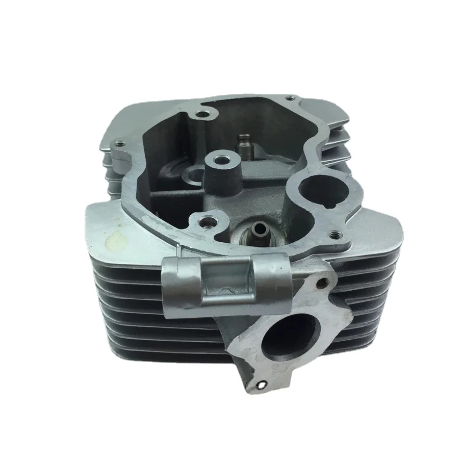 For Zongshen CG200 Air-cooled Single Row of Motorcycle Cylinder Head 196 Sets of Cylinder Air-cooled Cylinder Head