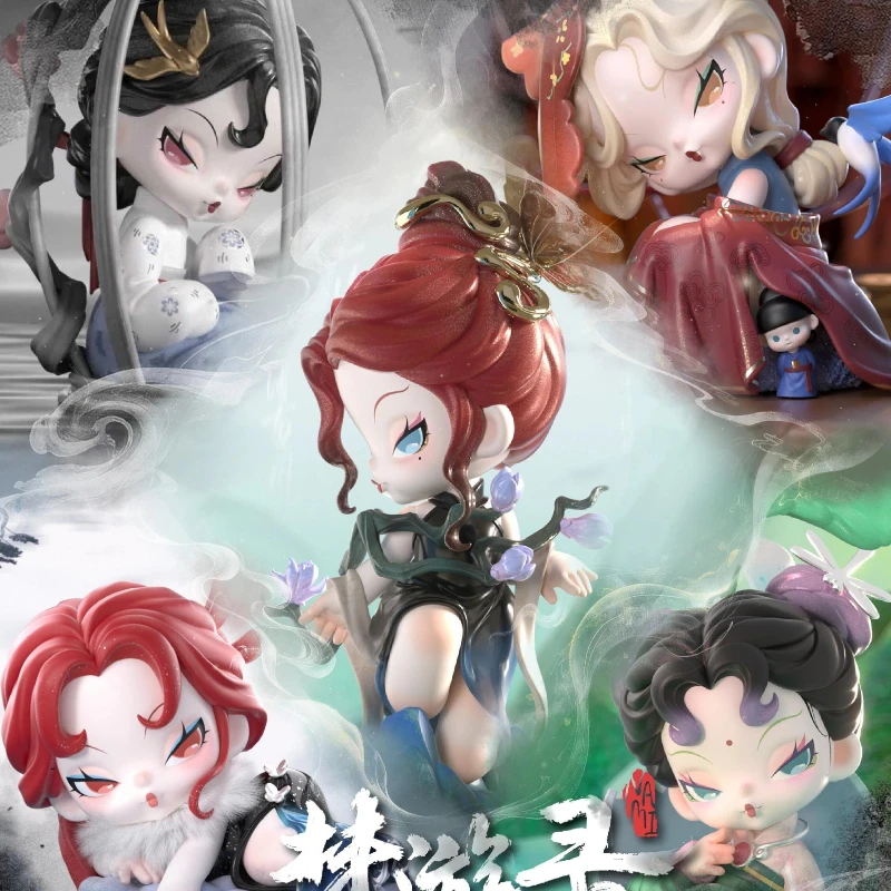 

DODO NAMI Strange Tales of Dream Wanderings Blind Box Action Figure Mystery Box Anime Figurine Desk NAMI Blindbox Surprise Toys
